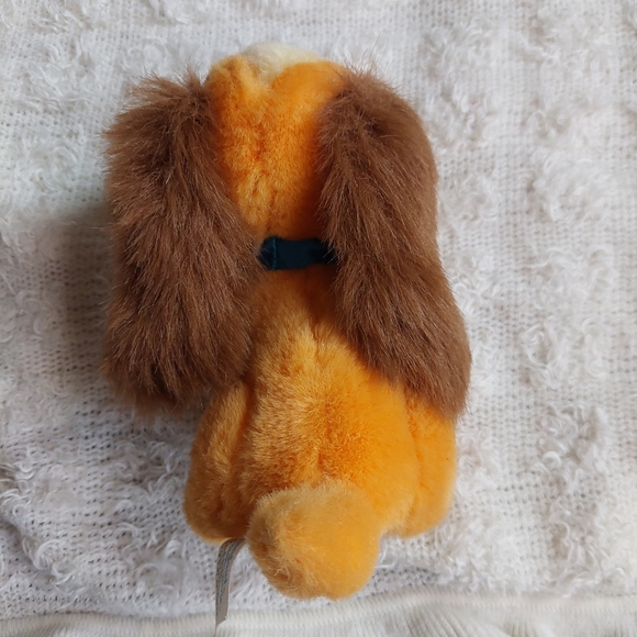 Adorable Vintage Lady and The Tramp Plushie - Picture 4 of 7